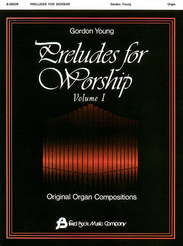 Preludes for Worship Volume 1 – Organ